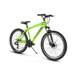 Krossový bicykel 26 Kands Stranger Dual Hliníkový 15" Zelený